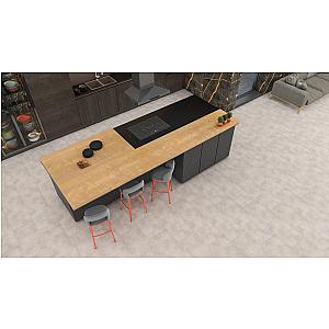 Bej Beton - Inc. Leggen + plinten