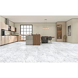 Carrara - Inc. Leggen + plinten