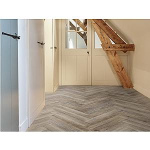 CORETEC ORIGINAL NATURAL+ HERRINGBONE 854 ACORN
