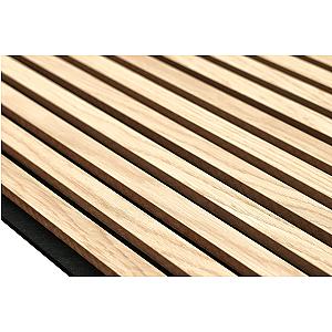 Akupanel - Akoestische wandpanelen - Klassiek eiken