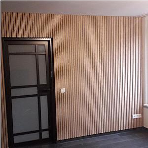 Akupanel - Akoestische wandpanelen - Klassiek eiken
