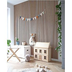 Akupanel - Akoestische wandpanelen - Klassiek eiken