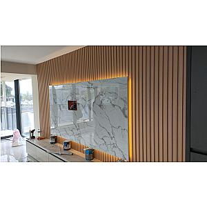 Akupanel - Akoestische wandpanelen - Klassiek eiken